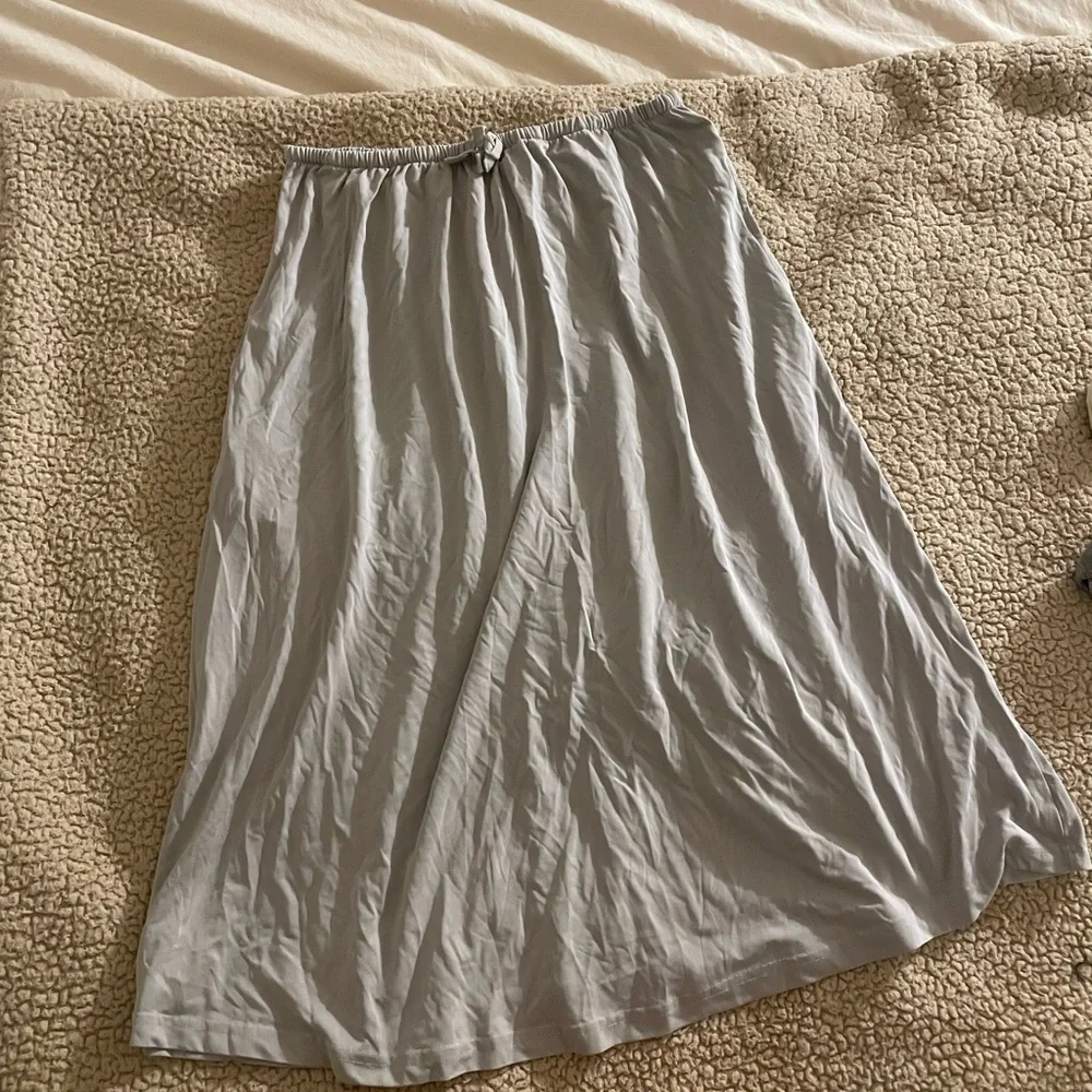 Oak and fort grey skirt - Picture 3 of 5